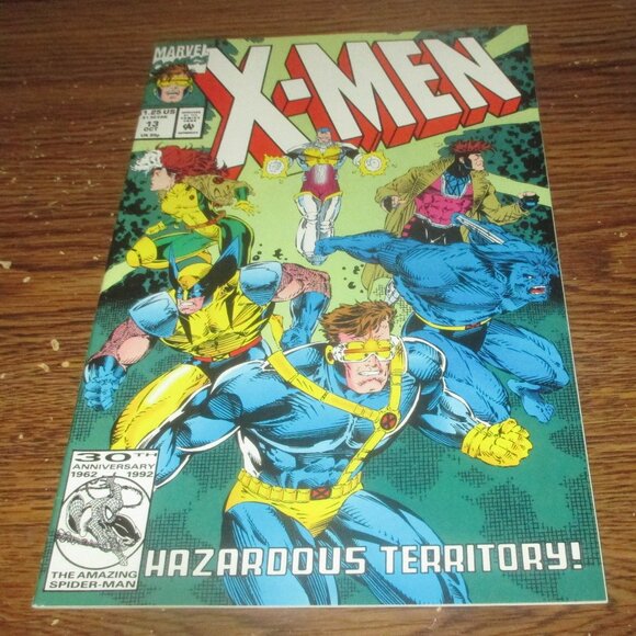 X-Men #13 (Marvel Comics, 1992) 2nd appearance of Hazzard - Picture 1 of 3